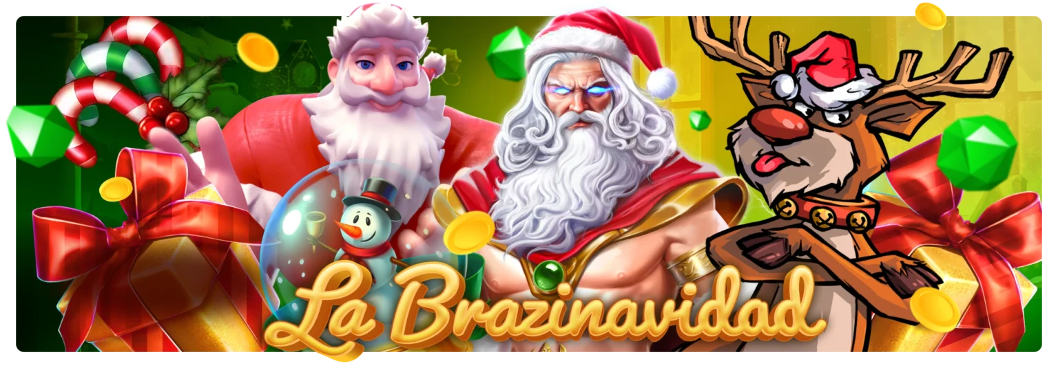 Juegos y promociones de Brazino777 México