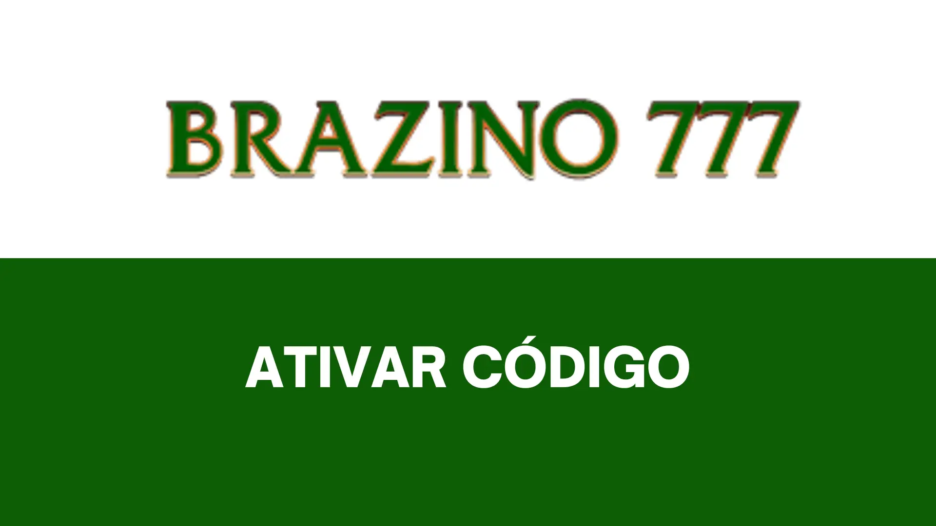 Brazino777 codigos promocionales